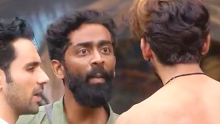 BB 19 Ep 32 Part 1 Parnit and Basir Figh#t