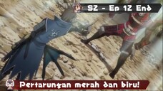 Sengoku Basara S2-Pertarungan merah dan biru, setelah pertarungan, angin menderu! -12 End - Sub indo