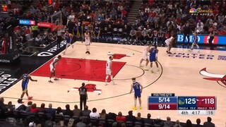 Chicago Bulls lost its shine after GSW stamped them down in their own court 🏀