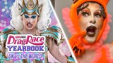 Drag Race's Blu Hydrangea Defends Baga Chipz On UK vs The World | Drag Race Yearbook