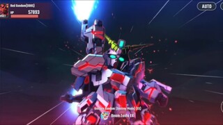 Unicorn Gundam but mini. . .