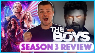 The Boys Season 3 REVIEW (SPOILER FREE) Shocking and Brutal