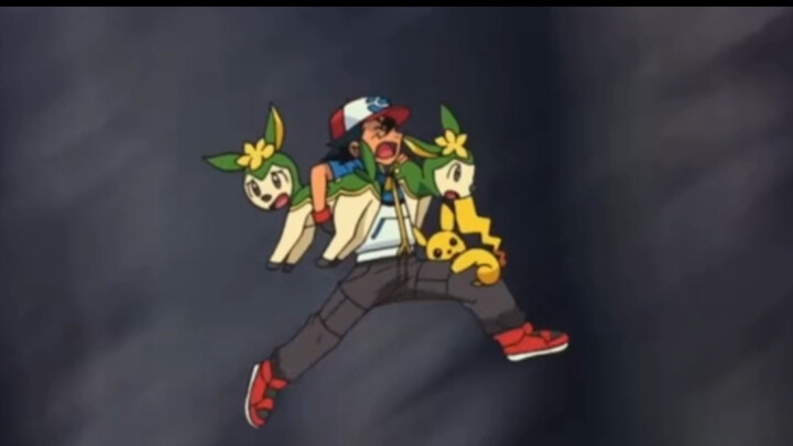 [Pokémon] One leads three, just the basic operation of Zhiye!