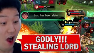 Gosu General Carried Gosu Hoon and Assassin Dave with Mathilda | Mobile Legends