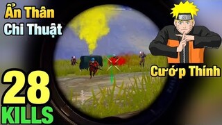 [PUBG Mobile] Trùm Săn Thính | Cân Luôn 2 Team Một Lúc Khi Đi Cướp Thính | T98