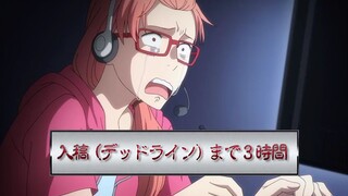 wotaku koi wa muzukashi (wotakoi) eps 3 SUB INDO