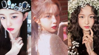 قطار الأفعوانية الصغيرة لـ kpop