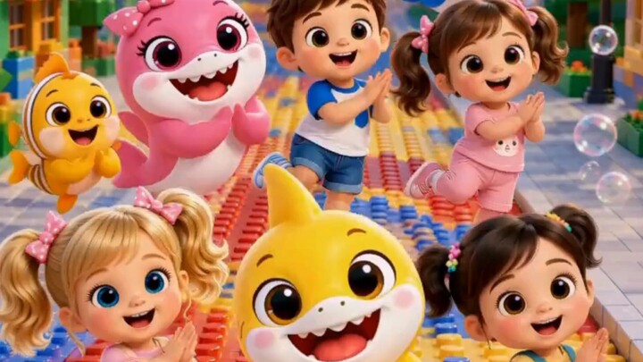Baby Shark & Mommy Shark Doo Doo Doo! 🦈✨ (Ultimate Toddler Favorite)