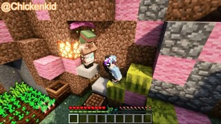 MINECRAFT nhưng là  LỜI NGUYỀN GIA TỘC #funnygame