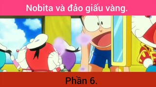 Nobita và đảo giấu vàng p6 #schooltime