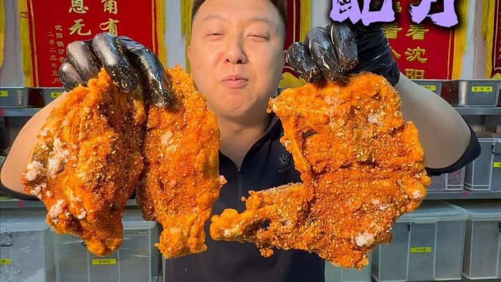 Shenyang Vinegar-Sprayed Chicken Frame Recipe Worth 9,800 Yuan