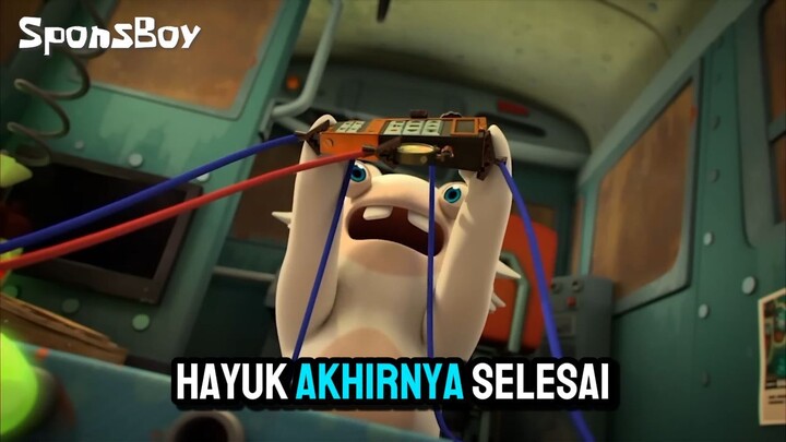ALAT PENGHENTI WAKTU - Episode Rabbit yg Hilang