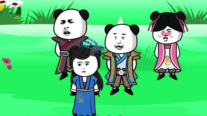 The Daxia royal family visited Fan Tong's manor and just after praising the hamburgers for being del