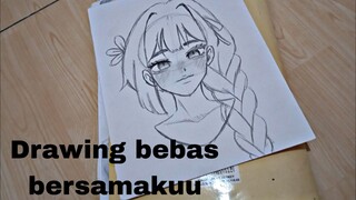 DRAWING BEBAS BERSAMAKU