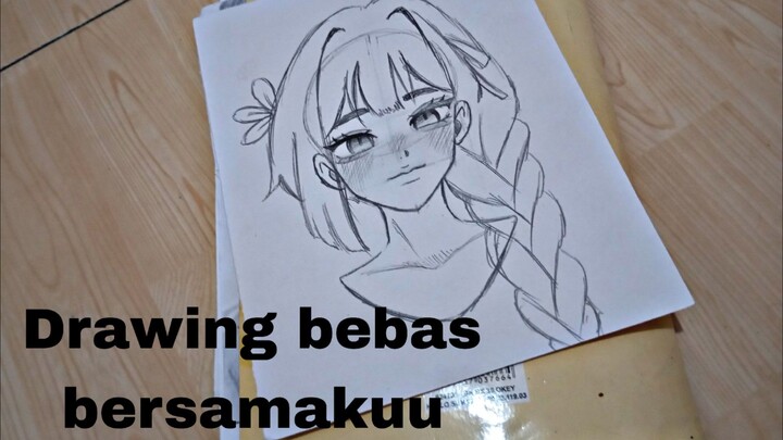 DRAWING BEBAS BERSAMAKU