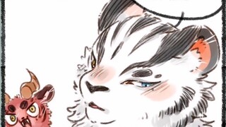 เสียงพากย์การ์ตูนเรื่อง "There is a Beast" 38