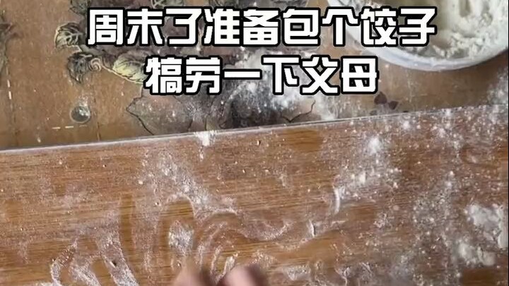 In the end, I had to shoulder it all on my own!