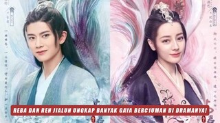 Dilraba Dilmurat Banyak Ciuman Dengan Ren Jialun, Netizen: Bikin Baper 🎥