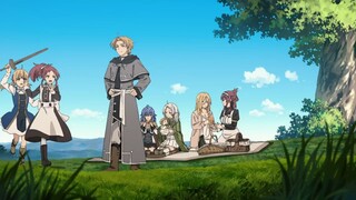 Mushoku Tensei : Isekai Ittara Honki Desu season 3