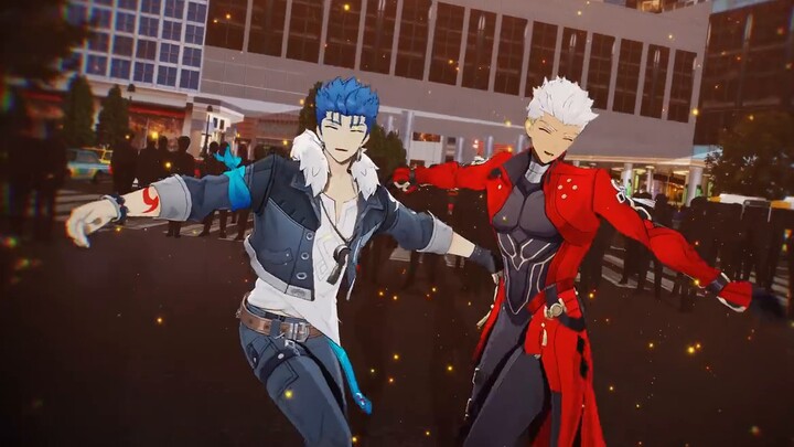 【ستاررود × فايت إم إم دي】 حفلة الرقص المحبوبة 【أرتشر ولانسر】