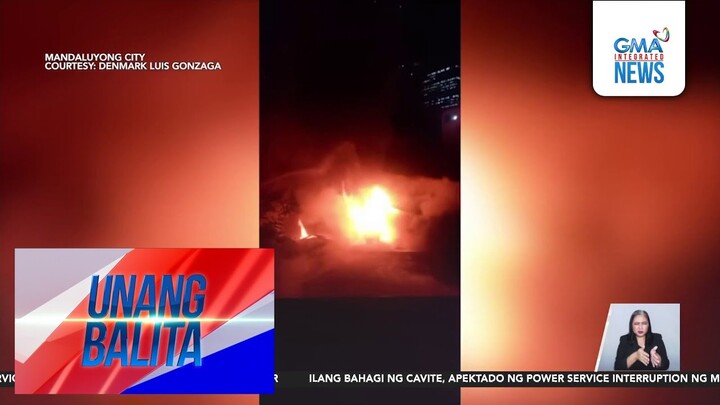 Nasa 100 bahay sa Barangay Barangka Ilaya, nasunog | Unang Hirit