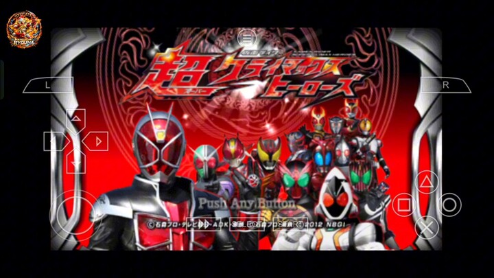 Review Game Kamen Rider Super Climax Heroes di Android!!!