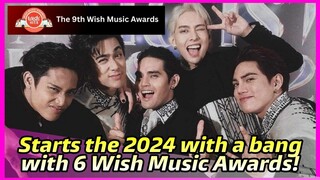 SB19 takes home a total of 6 Awards from Wishclusive 9th Wish Music Awards!