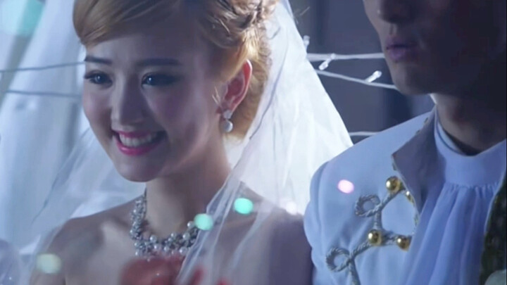 “嫁给对的人 才会感到每天都是幸福”