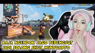 SOLONG SHOT NYA MINYUAYTO EDAN EMANG HEADSHOT NYA  FREE FIRE REACTION_