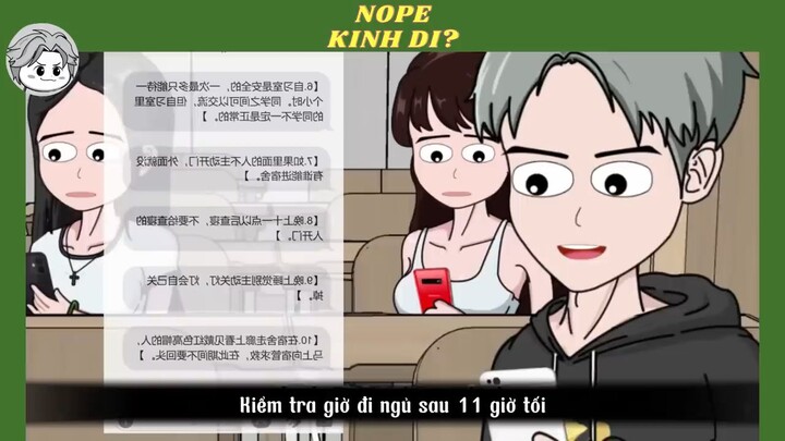 Quỷ khóc // full tập // quy tắc trong trường học // Thiên môn sub