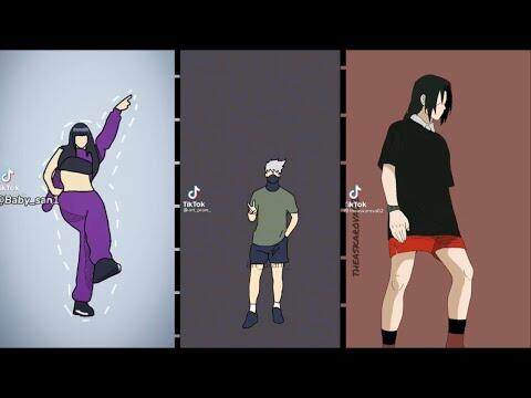 Naruto dance animations/TikToks #1