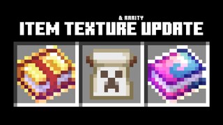 We have an important Item Textures update.