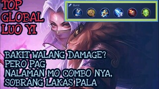 PASOK NA SA TOP GLOBAL LUO YI KO, PAANO NGA BA SIYA GAMITIN? - MLBB