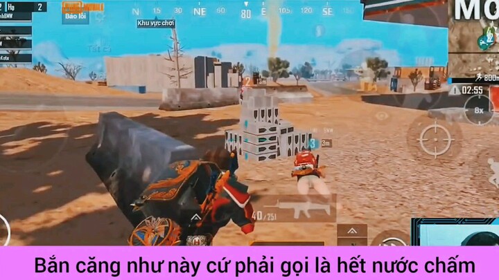 đẳng cấp pro là đây game pubg