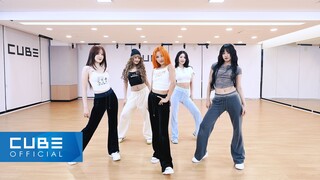 【(G)I-DLE】 วิดีโอฝึกซ้อมท่าเต้นเพลง 'Klaxon'