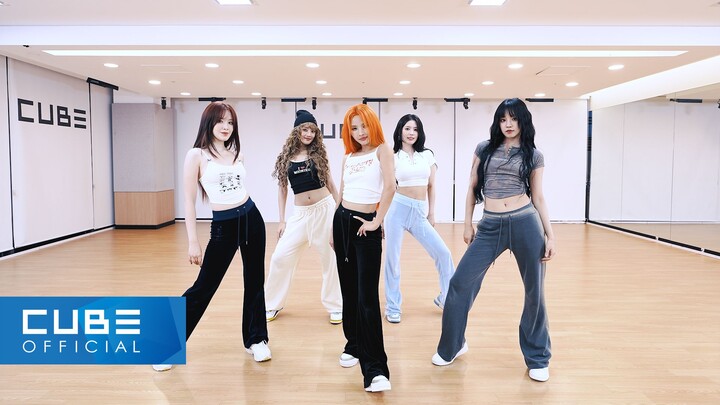 Video Latihan Koreografi 'Klaxon' 【(G)I-DLE】