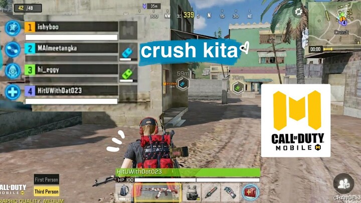 umamin ako sa crush ko sa cod! + ls ver.2 giveaway winner announcement