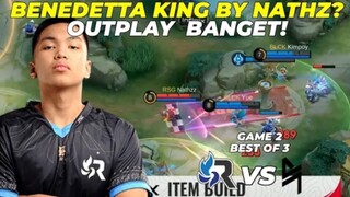 GAME PLAY BENEDETTA KING NATZ? NGER!!!! RSG VS BLACK LIST