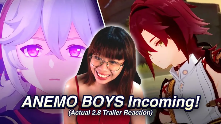 คาซึฮะ x เฮย์จิ! ปฏิกิริยา LAG-FREE Genshin 28 TRAILER ที่แท้จริง Summer Fantasia