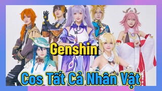 [Genshin, COSPLAY] Cos Tất Cả Nhân Vật