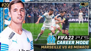 FIFA 22 Marseille Career Mode | Fase Knockout UEFA Europa Conference League vs LASK #20