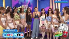 SOU Tumpakan with Nation's Girl Group BINI | Showtime Online U