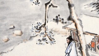 When our family fell into poverty, my grandfather finally took out the painting heirloom, "The Child