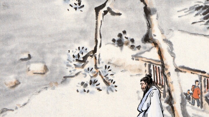 When our family fell into poverty, my grandfather finally took out the painting heirloom, "The Child