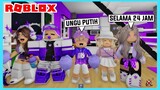 24 Jam Serba Warna Ungu Putih Di Roblox Brookhaven ft @Shasyaalala