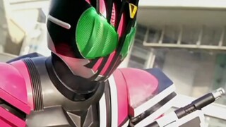 Masked Rider Decade's hacked form