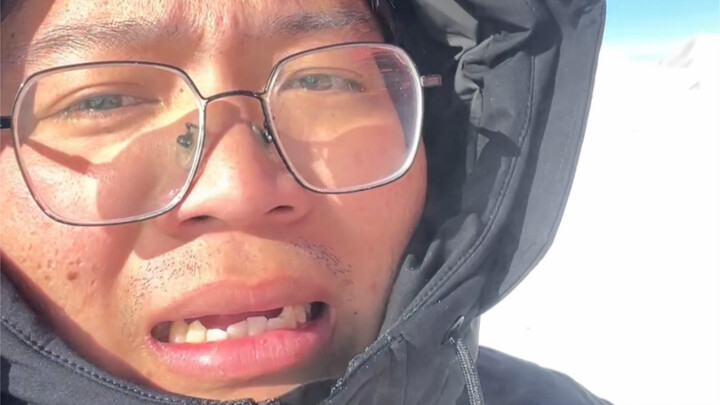 Don't go to the bathroom on the snowy mountains in Xinjiang. I'm already unconscious.