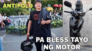 NAG PA BLESS TAYO NG MOTOR SA ANTIPOLO