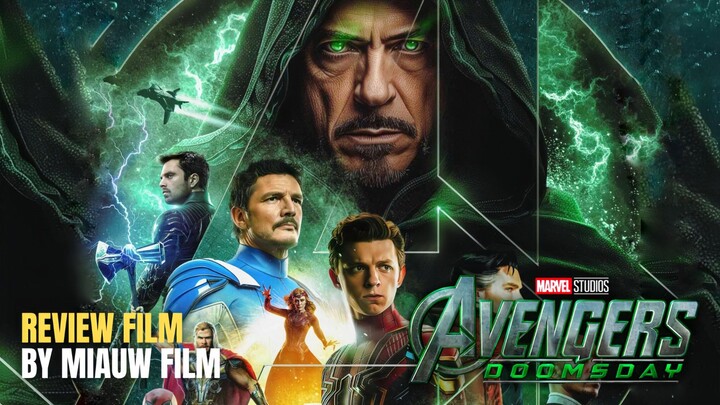 🎬 Avengers Doomsday (2026) - Robert Downey Jr jadi pemeran Villain utama⁉️ GOKIL SIH‼️