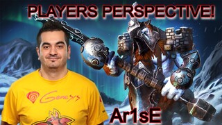 AR1SE MAGNUS (PLAYER PERSPECTIVE) Ar1su